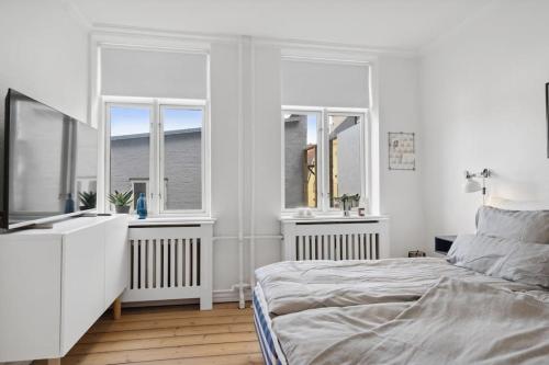  City center private balcony in Aalborg