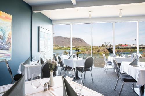 Restaurant, Hotel Selfoss & SPA in Selfoss