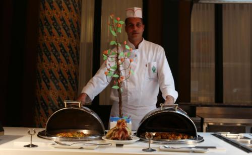 Restaurant, Kanta Resort and Spa in Port El Kantaoui