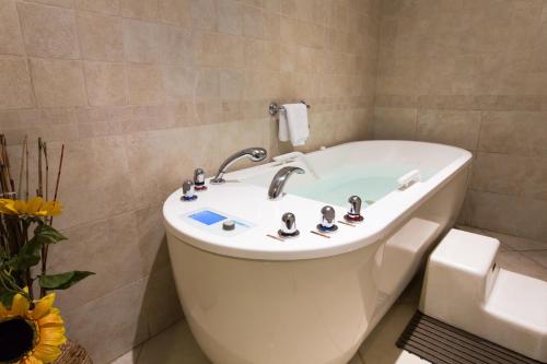 Pezsgőfürdő, Hotel *** & Spa Vacances Bleues Villa Marlioz in Aix-les-Bains-Gresy