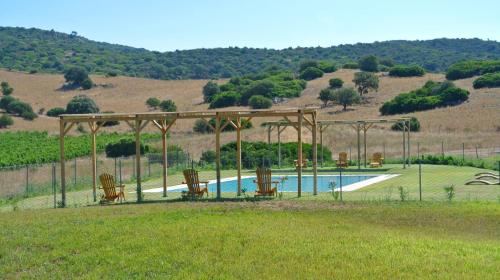 Auberge Santu Martine Cottage with Pool (Ollastru)