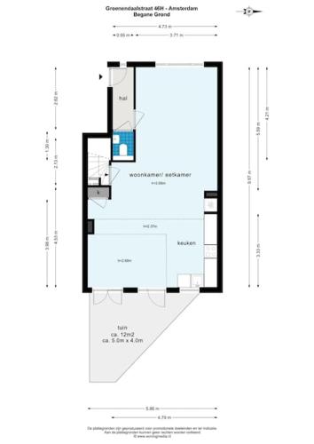  Appartement nabij Vondelpark in Amsterdam