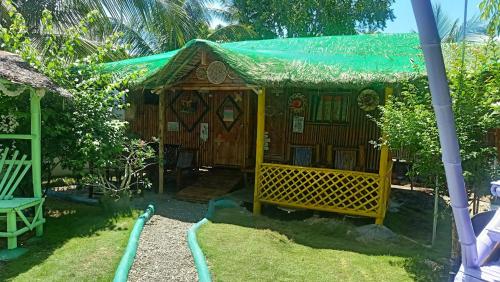 Moalboal Bamboo House / Rooms Room Type - Budget Double Room