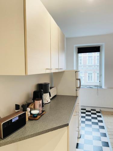 Scandinavian Apartment Hotel -Lunden 2- Central 2 room apartment in ฮอร์เซนส์