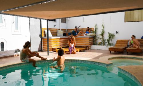 Swimming pool, Rafiki Hostels - Dahab in Dahab