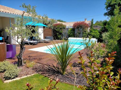 Maison familiale avec piscine - Location saisonnière - Gujan-Mestras