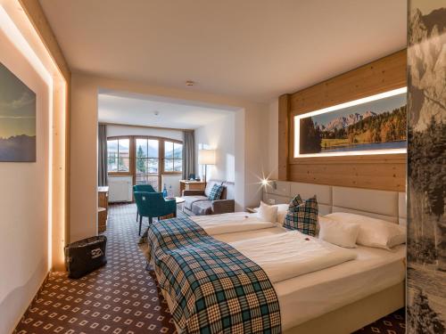 Hotel & Spa Sonne 4 Sterne Superior in 蒂羅爾州基希貝格市中心