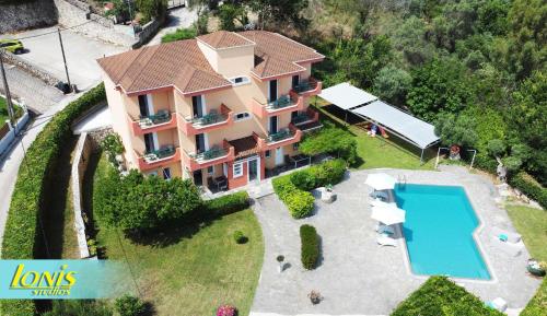 Pemandangan luar, Ionis Studios in Lefkada