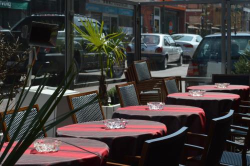 A szálláshely kívülről, Hotel 'T Hert in Genk