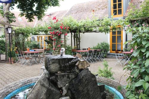 ห้องอาหาร, AKZENT Hotel Franziskaner in เดตเทลบาช
