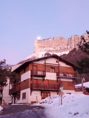 Appartement des cimes du Granier