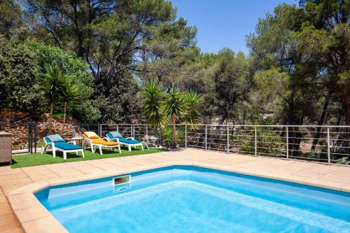 La maison méditerranéenne - Location saisonnière - La Ciotat