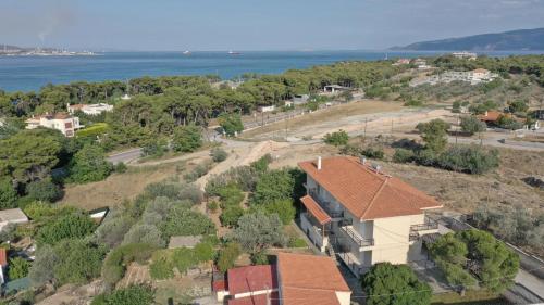 The Byzantine Wall House in 이스트미아