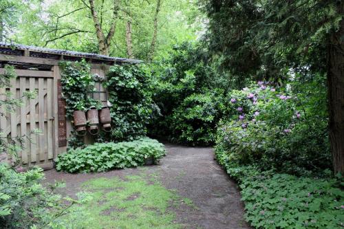 花園, Ferienhaus Lorenz` Gartentraum - Emsland in 德爾彭