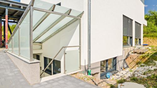 A szálláshely kívülről, Schuttig in Elzach