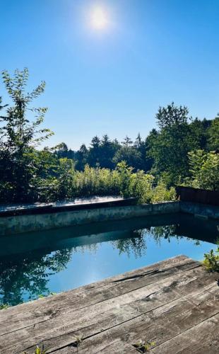  Landhaus Hideaway Ruheoase Pool in Pirching am Traubenberg