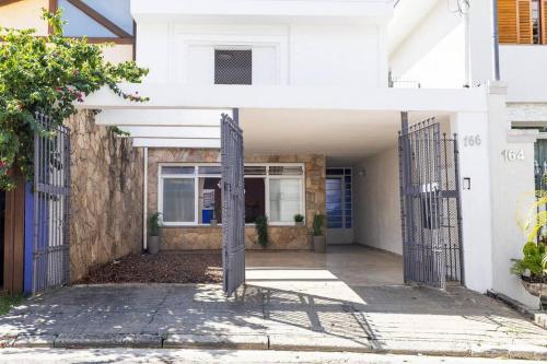 Casa aconchegante com 4 quartos na Vila Madalena