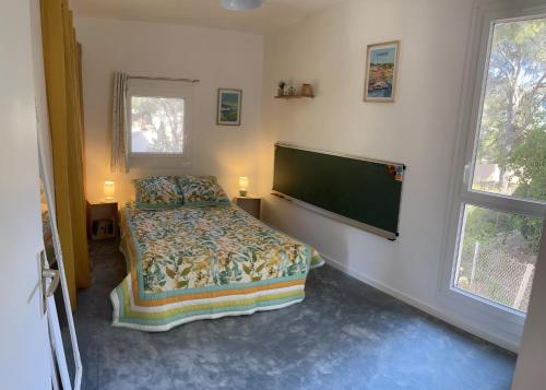 Chambre double cassis - Pension de famille - Cassis