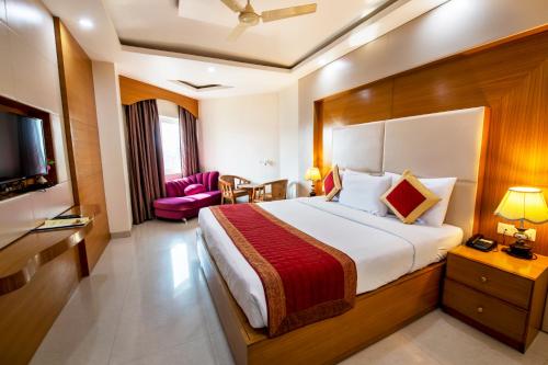 Deluxe Suite room in Hotel Anand International