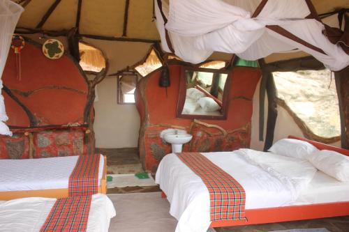 Lion's Cave Camp, Samburu in Samburu Nemzeti Park