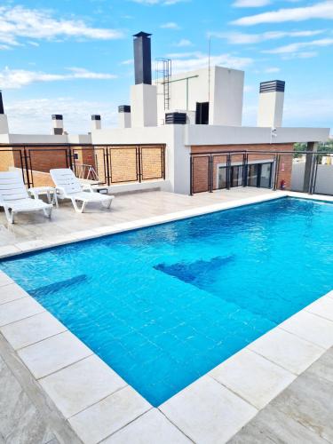 Hermoso Departamento con Piscina en Luque!