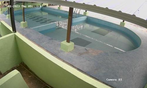 Swimming pool, CHALET WARISAN SINERGI in Lubuk China