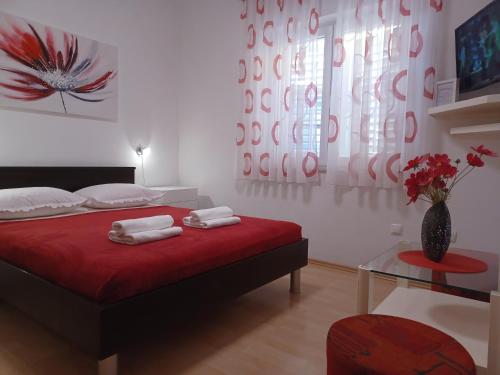 Studio with Terrace room in MG Ravlic Apartments