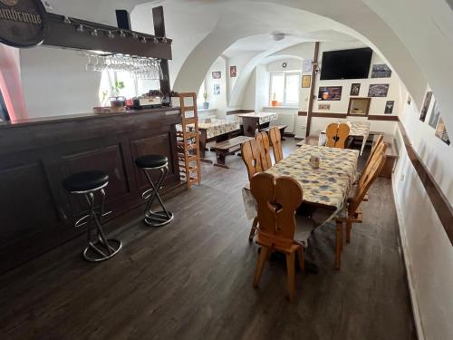 Restaurant, H@M Penzion in Plzen