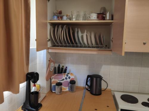 Exterior view, Mary's Home in Kalamata