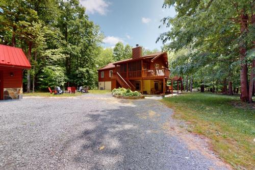Whistle and Quill Lodge in Swanton, Vereinigte Staaten von Amerika