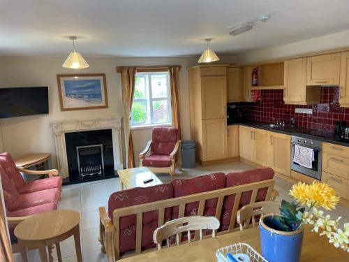 Kitchen, Ard Nua Village in The Gateway