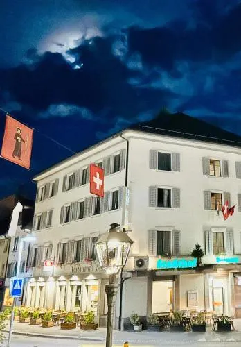 Hotel Stadthof Glarus in Glarus, Schweiz