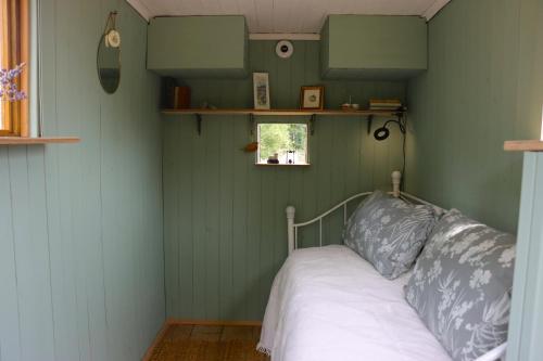 The Falgate Shepherd's Hut in Caston