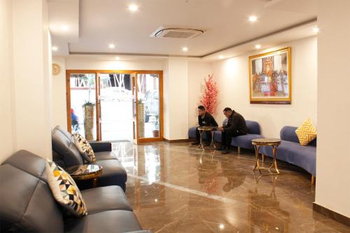 Αίθουσα υποδοχής, Hotel Mayto in Θίμφου