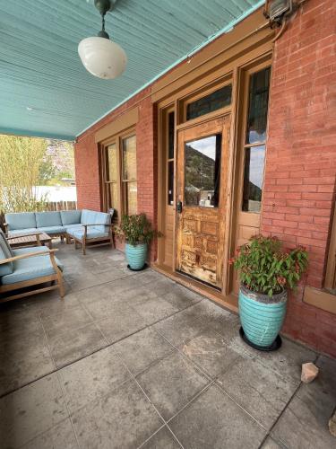 Balcony/terrace, The Oliver House - Adults Only in Bisbee (AZ)