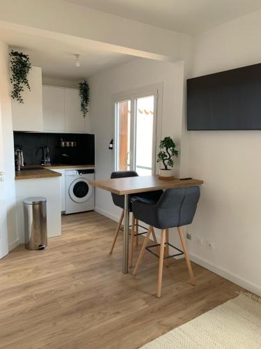 Studio en plein centre historique