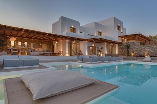 Villa TROPICAL OASIS, in Kalafatis, Mykonos BY MYKONOS AGENDA