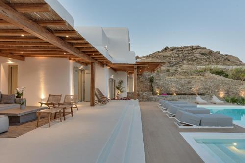 Villa TROPICAL OASIS, in Kalafatis, Mykonos BY MYKONOS AGENDA