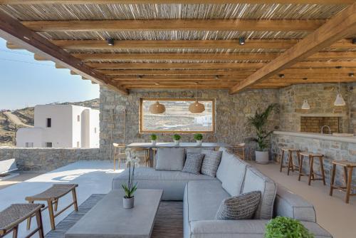 Villa TROPICAL OASIS, in Kalafatis, Mykonos BY MYKONOS AGENDA