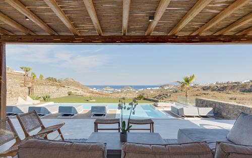 Villa TROPICAL OASIS, in Kalafatis, Mykonos BY MYKONOS AGENDA