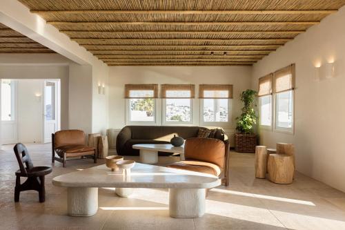 Lobby, Porto Mykonos Hotel in Mykonos