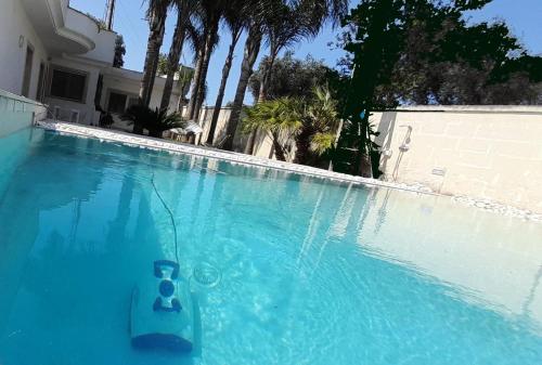 Villa con piscina Aria di sole
