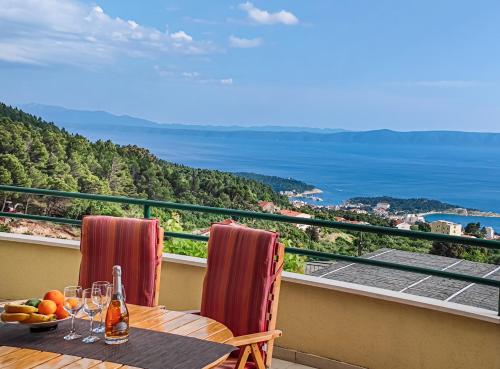 Villa Marino in Makarska private pool