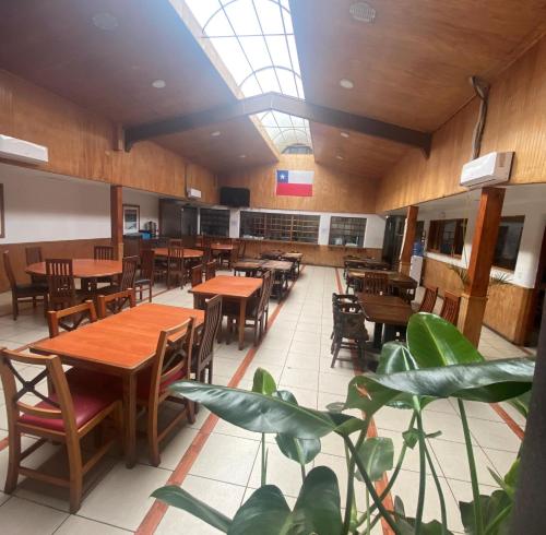 Banketu zāle, Hotel Palermo Quintero in Kvintero