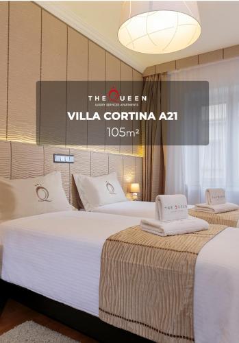2 bedrooms, 3 beds