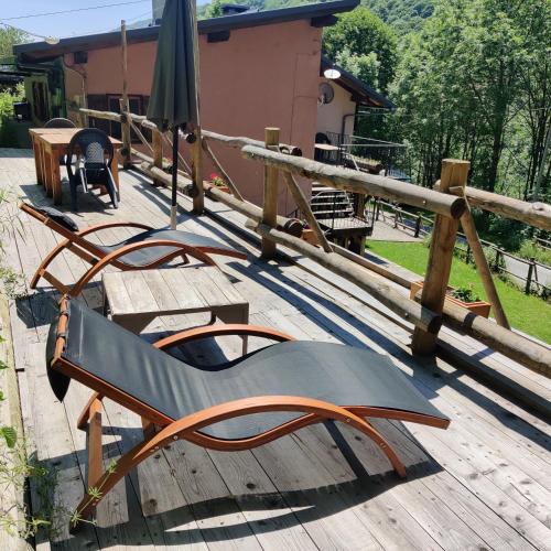 Skats, Chalet Morier in Demonte