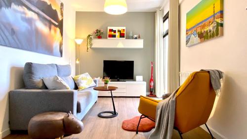 Sants Estación acogedor apartamento en Exiample, Barcelona