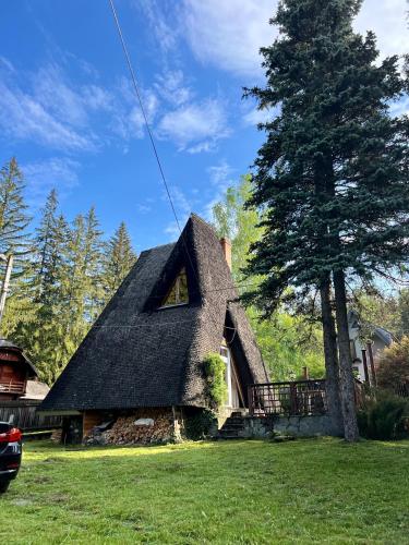 Mountain Getaway Cabin – khách sạn tại Cheia