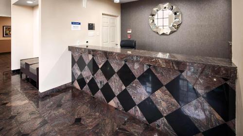 大堂, Americas Best Value Inn Monroe in 門羅