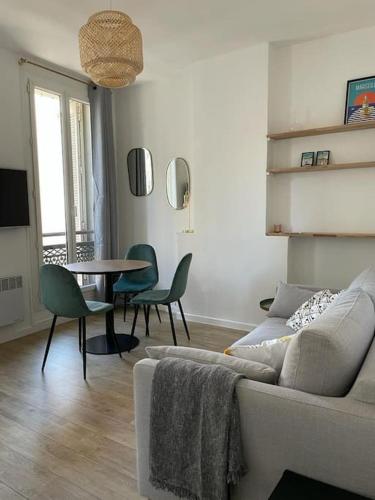 Appartement Vieux-Port/ 2 min du métro Estrangin, Marseille (photo 6)